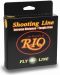 Shooting Line - Rio level 120ft 25lb Clear Intermediate